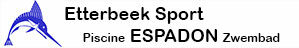 EtterbeekSport – Piscine ESPADON Zwembad Logo